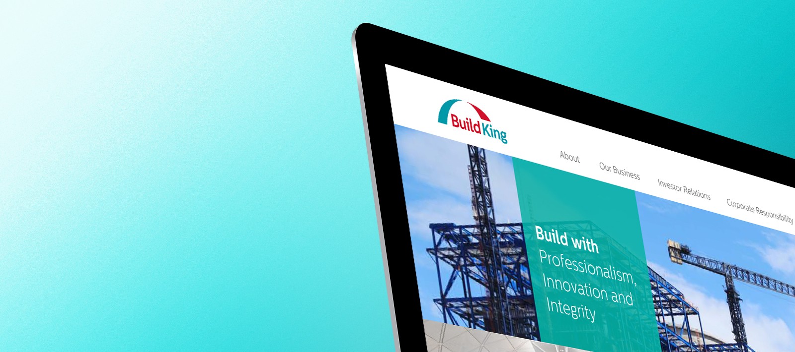 social media marketing for a construction company