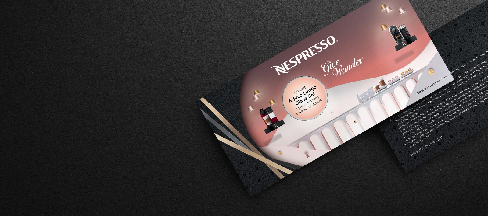 Integrated marketing for Nespresso