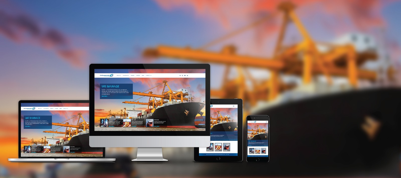 Web development for Fleet Management