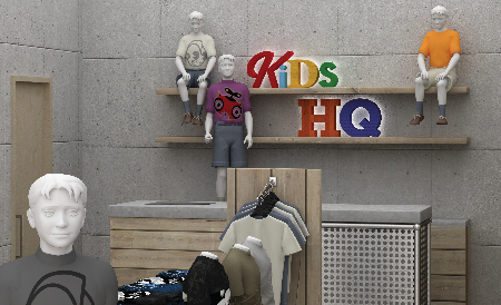 Kids Headquarters Base Creative