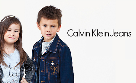 Calvin Klein Kids Photoshoot image