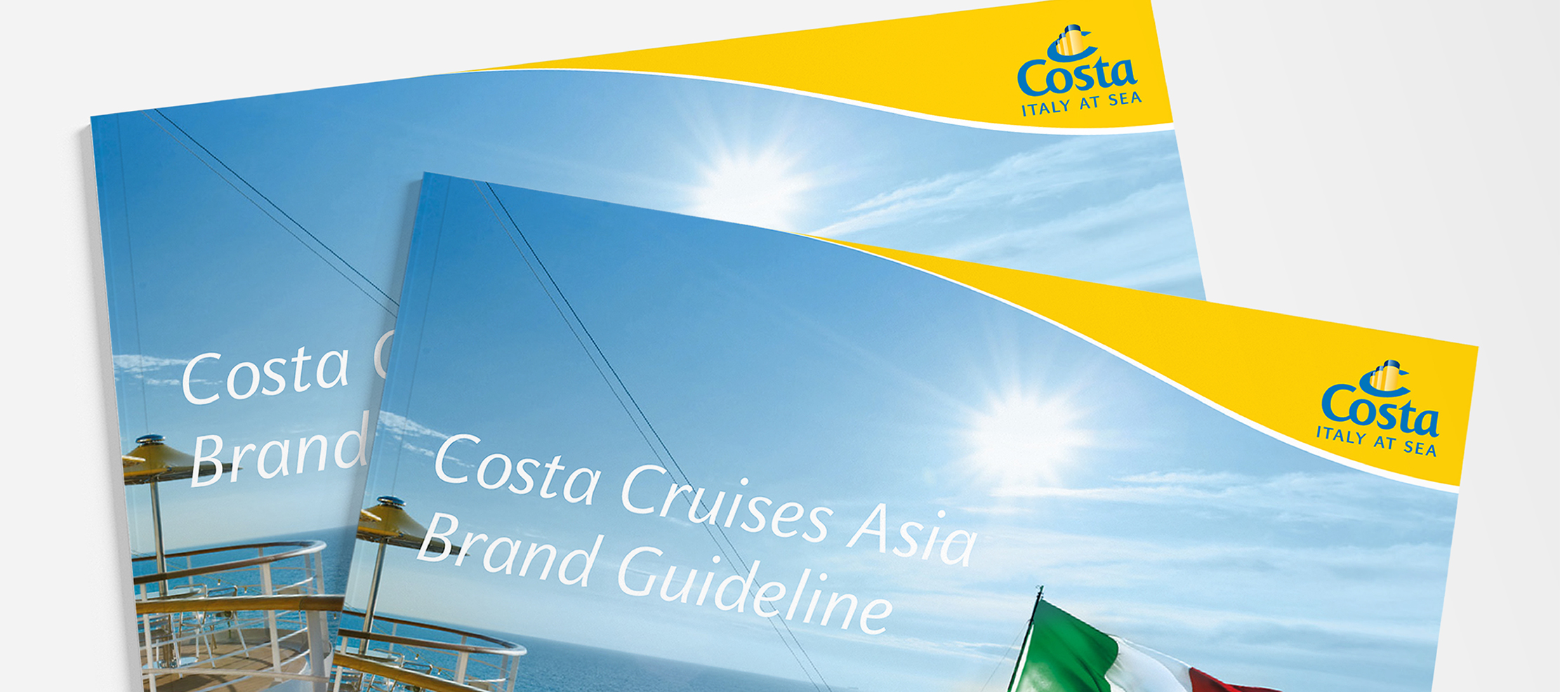 Costa Cruises Branding Base Creative