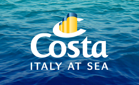 Costa Cruises Branding image