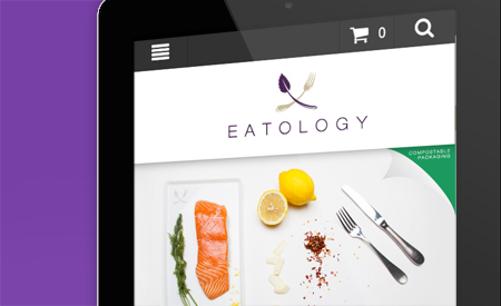 Eatology Website image