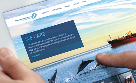 Fleet Management Website and Brand Refreshment image