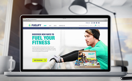 Fuelify Website image