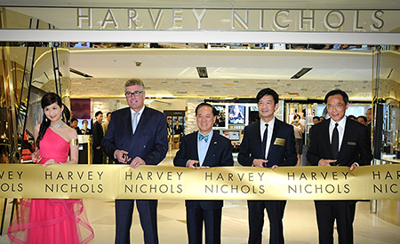 Harvey Nichols Grand Opening Marketing image