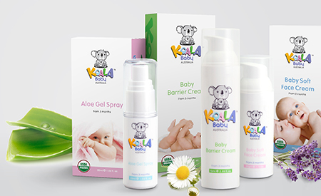 Koala Baby Australia Packaging image