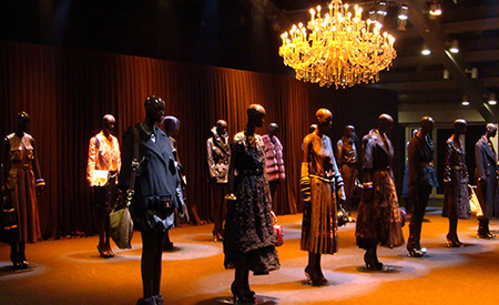 Loewe Fall/Winter Fashion Exhibition image