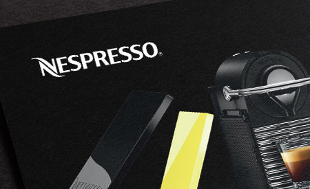 Nespresso Marketing image