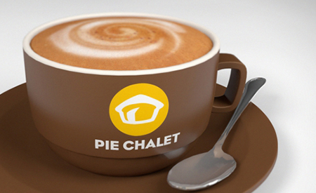 Pie Chalet Brand Creation image