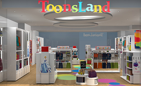 Toonsland Branded Environment image