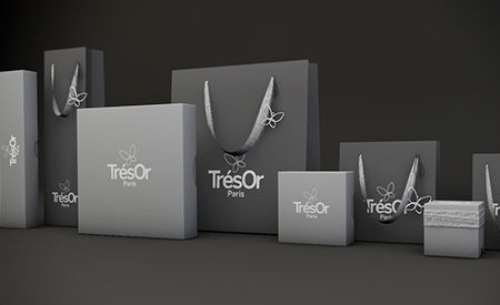 TrésOr Paris Packaging image