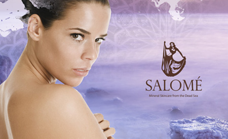 Salomé Skincare Brand Creation image