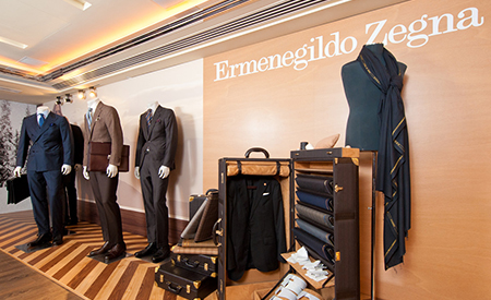 Ermenegildo Zegna Fashion Exhibition image
