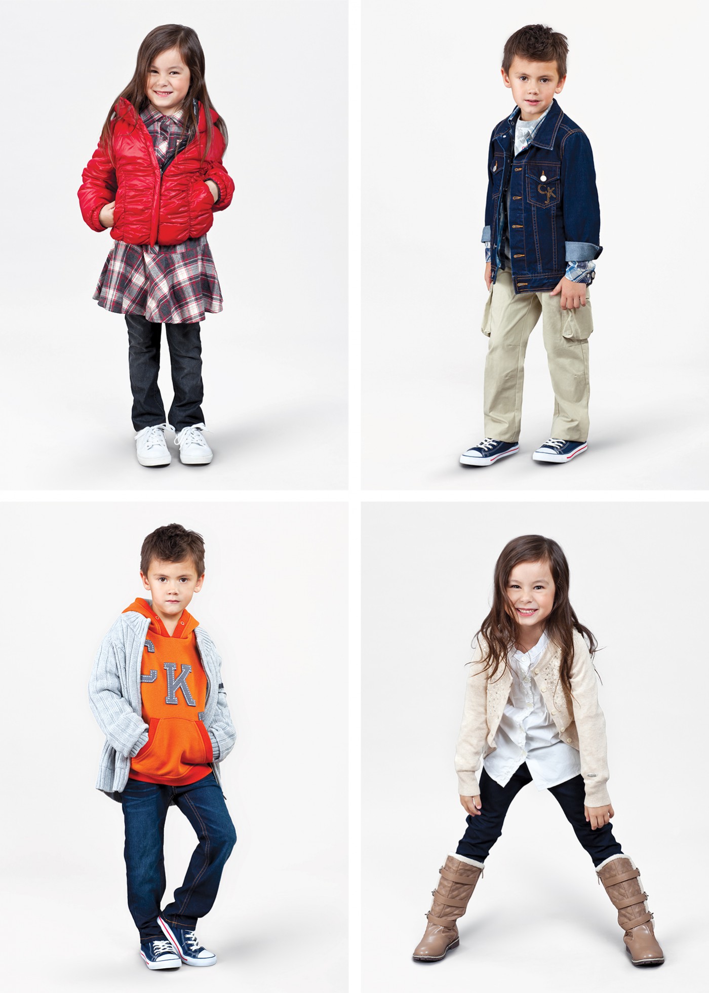 Calvin Klein Kids Photoshoot | Base Creative